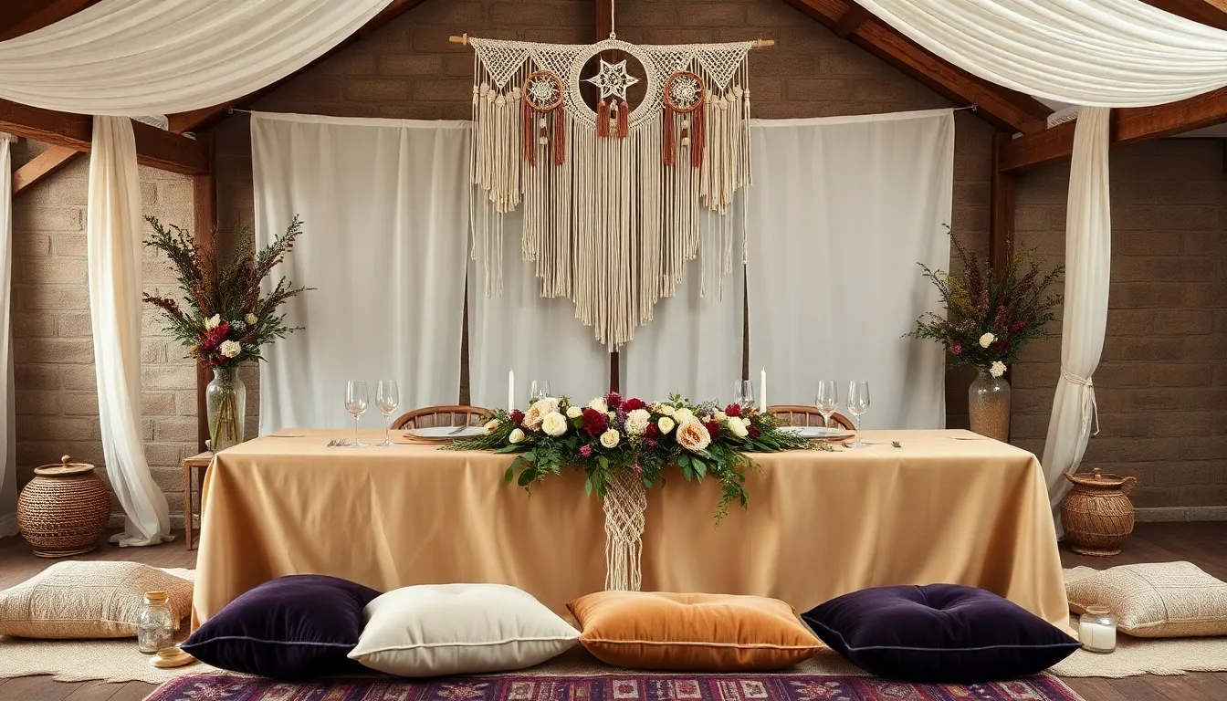 25 Stunning Wedding Head Table Ideas That Will Wow Your Guests 6 25 Stunning Wedding Head Table Ideas That Will Wow Your Guests 5