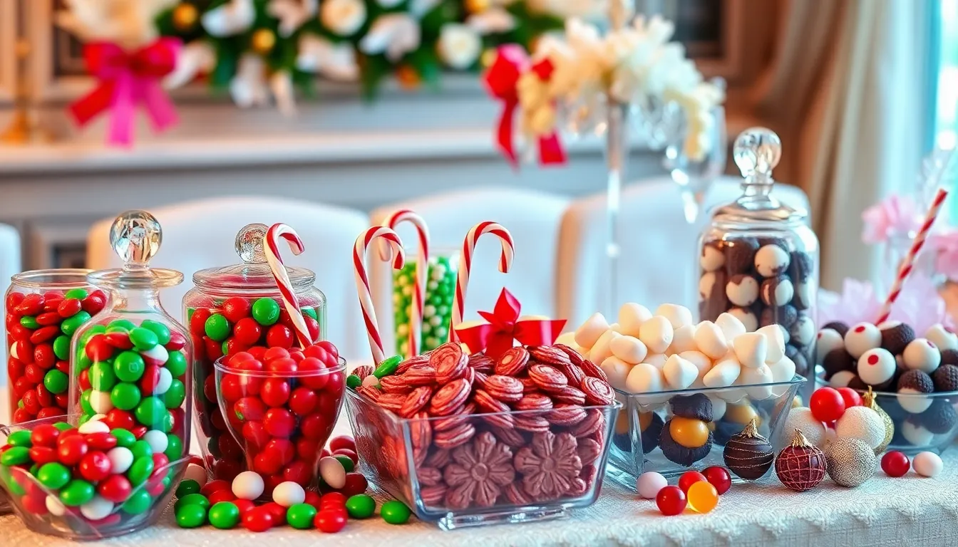 50 Sweet Wedding Candy Bar Ideas That Will Wow Your Guests in 2025 6 50 Sweet Wedding Candy Bar Ideas That Will Wow Your Guests in 2025 5