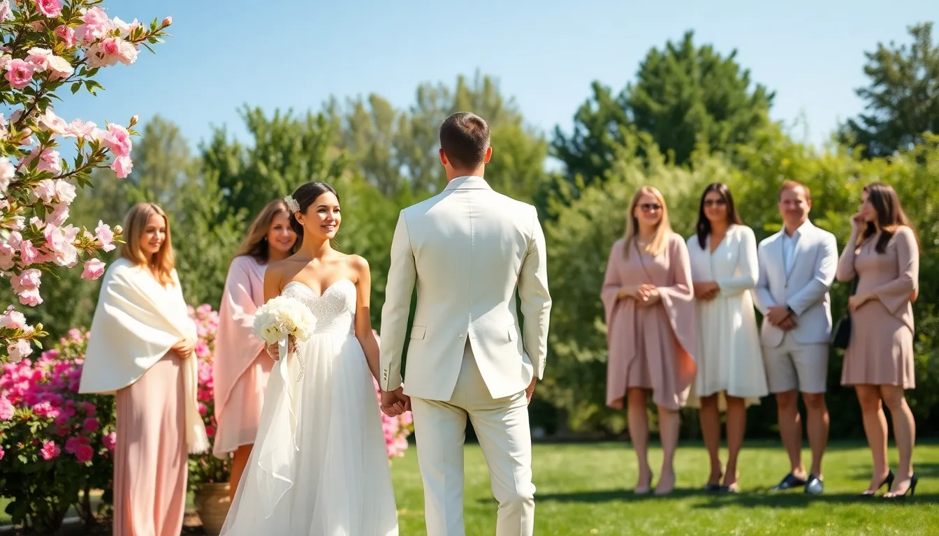 25 Stunning Spring Wedding Ideas to Make Your Big Day Unforgettable 6 25 Stunning Spring Wedding Ideas to Make Your Big Day Unforgettable 5