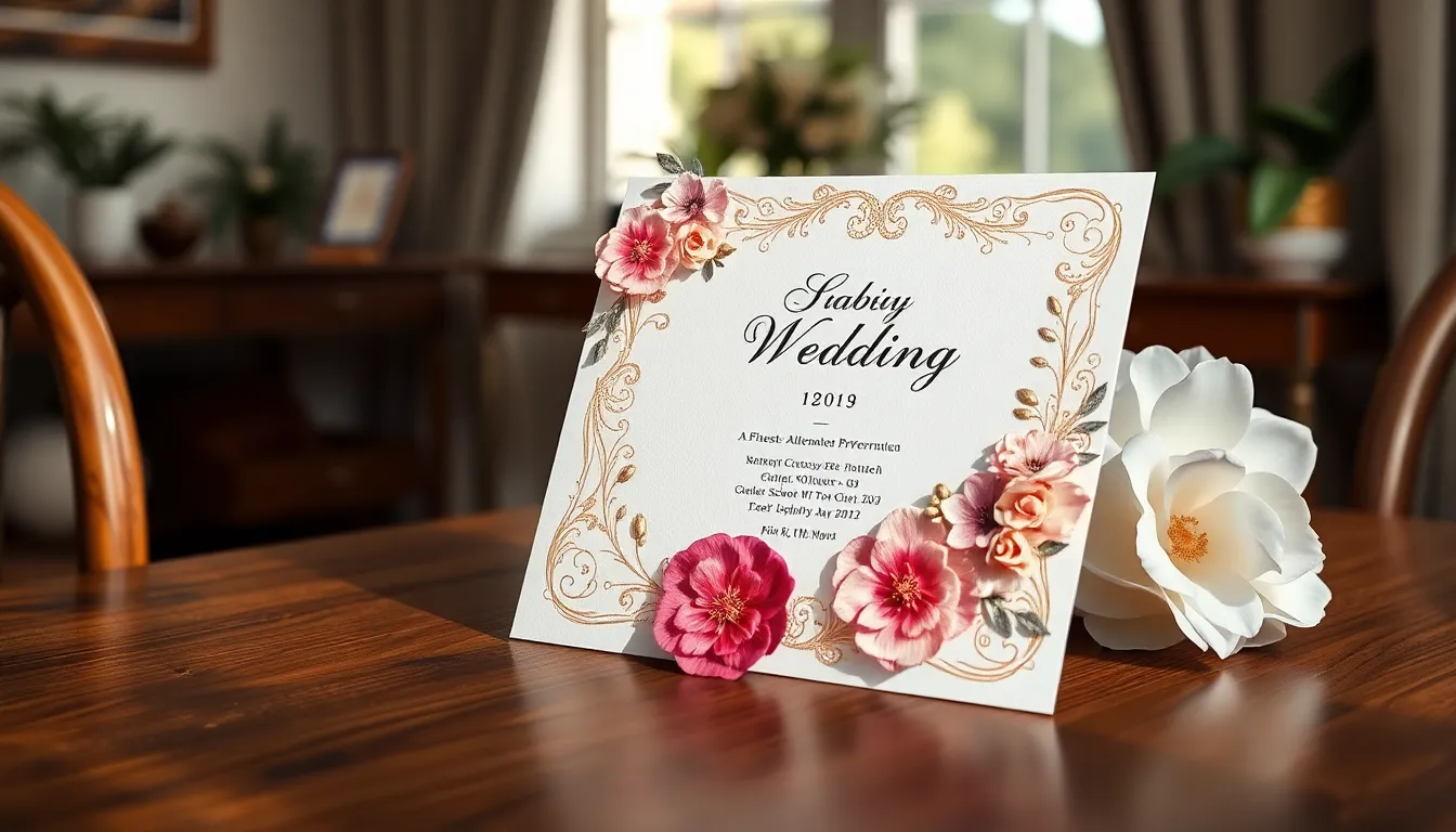 50 Wedding Invitation Wording Ideas for Every Style & Budget (2025 Guide) 5