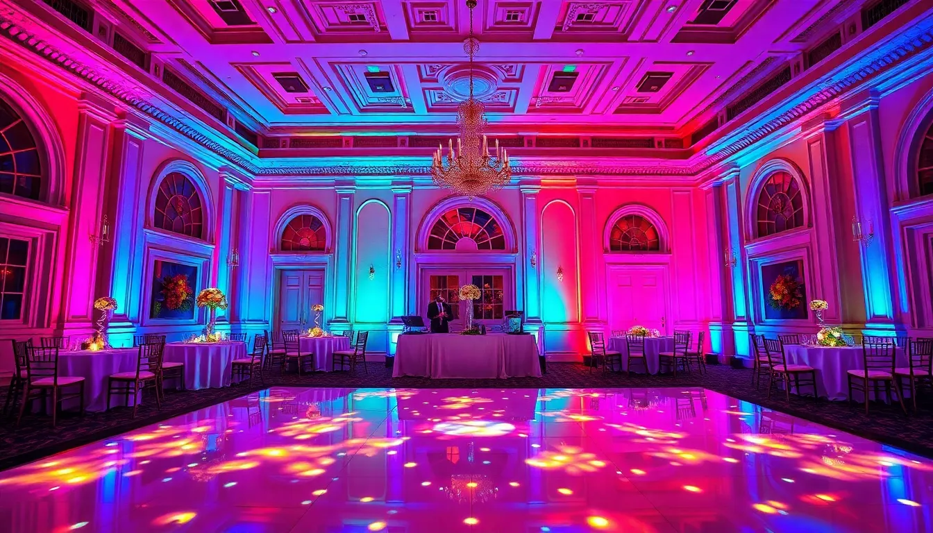 25 Stunning Wedding Lighting Ideas That'll Transform Your Venue (On Any Budget) 6 25 Stunning Wedding Lighting Ideas That'll Transform Your Venue (On Any Budget) 5