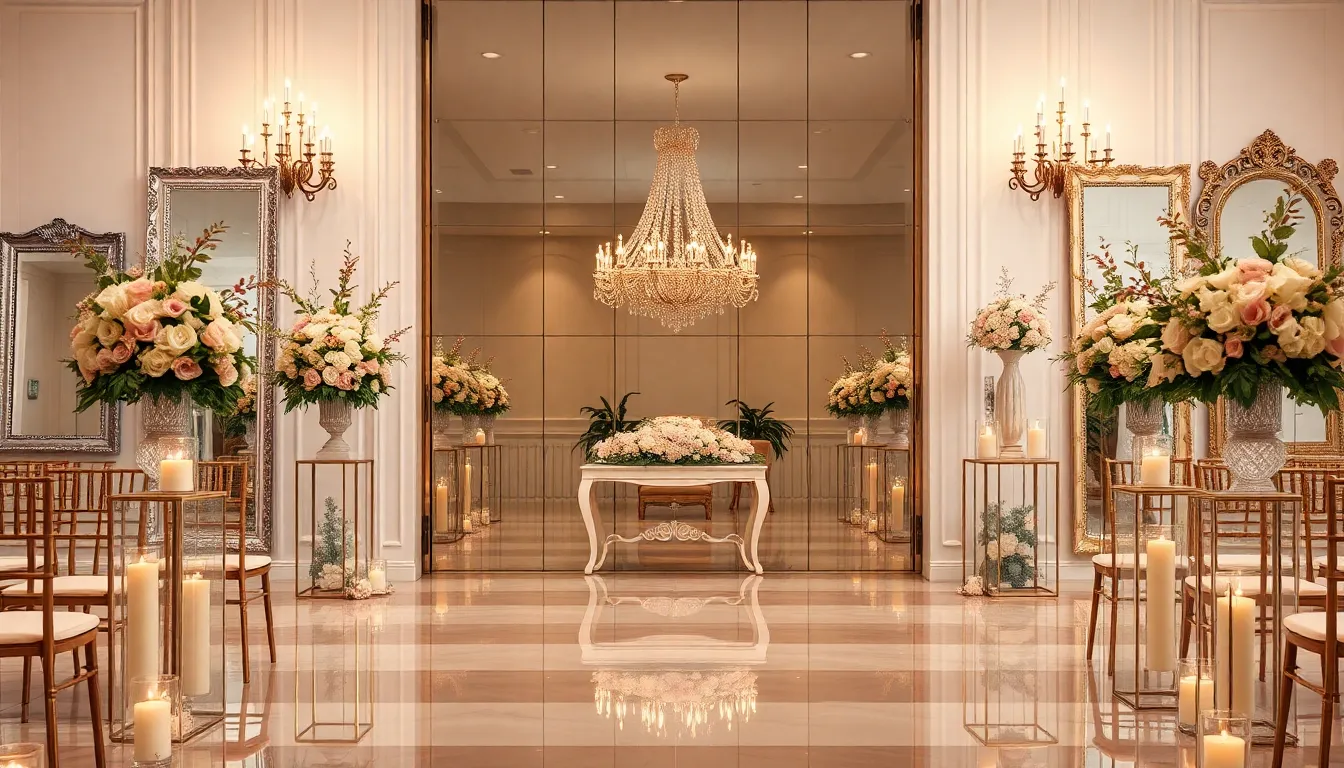 25 Stunning Wedding Mirror Ideas to Transform Your Big Day (Budget-Friendly!) 6 25 Stunning Wedding Mirror Ideas to Transform Your Big Day (Budget-Friendly!) 5