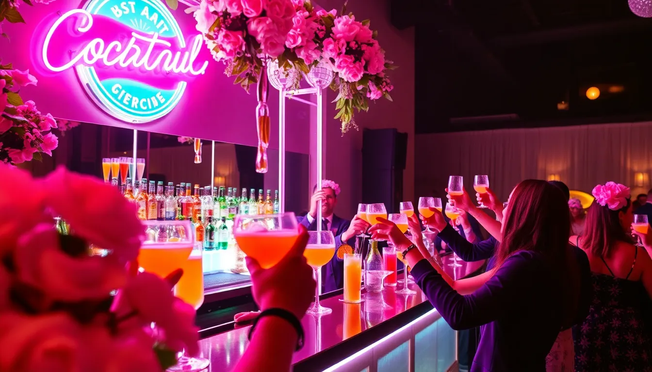 25 Stunning Wedding Neon Sign Ideas That'll Make Your Big Day Unforgettable 6 25 Stunning Wedding Neon Sign Ideas That'll Make Your Big Day Unforgettable 5