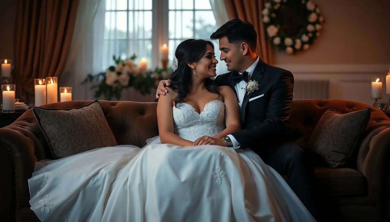 35 Romantic Wedding Night Ideas to Make Your First Night as Newlyweds Unforgettable 6 35 Romantic Wedding Night Ideas to Make Your First Night as Newlyweds Unforgettable 5