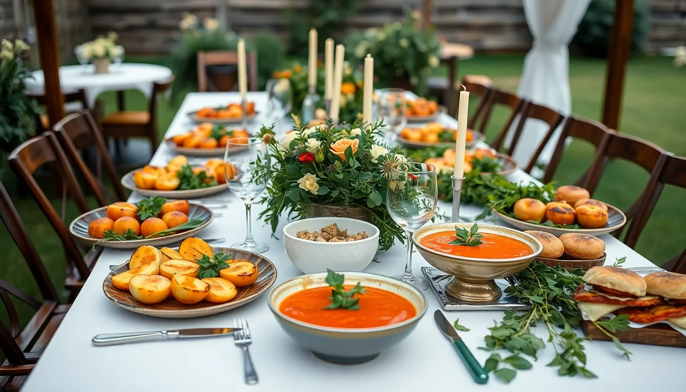 50 Wedding Reception Food Ideas on a Budget That Actually Look Expensive 6 50 Wedding Reception Food Ideas on a Budget That Actually Look Expensive 5