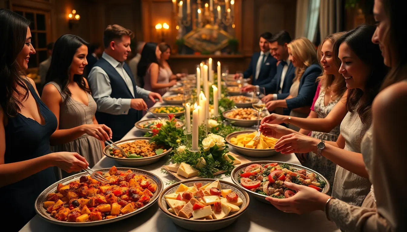 50+ Wedding Reception Food Ideas That Will Wow Your Guests in 2025 6 50+ Wedding Reception Food Ideas That Will Wow Your Guests in 2025 5