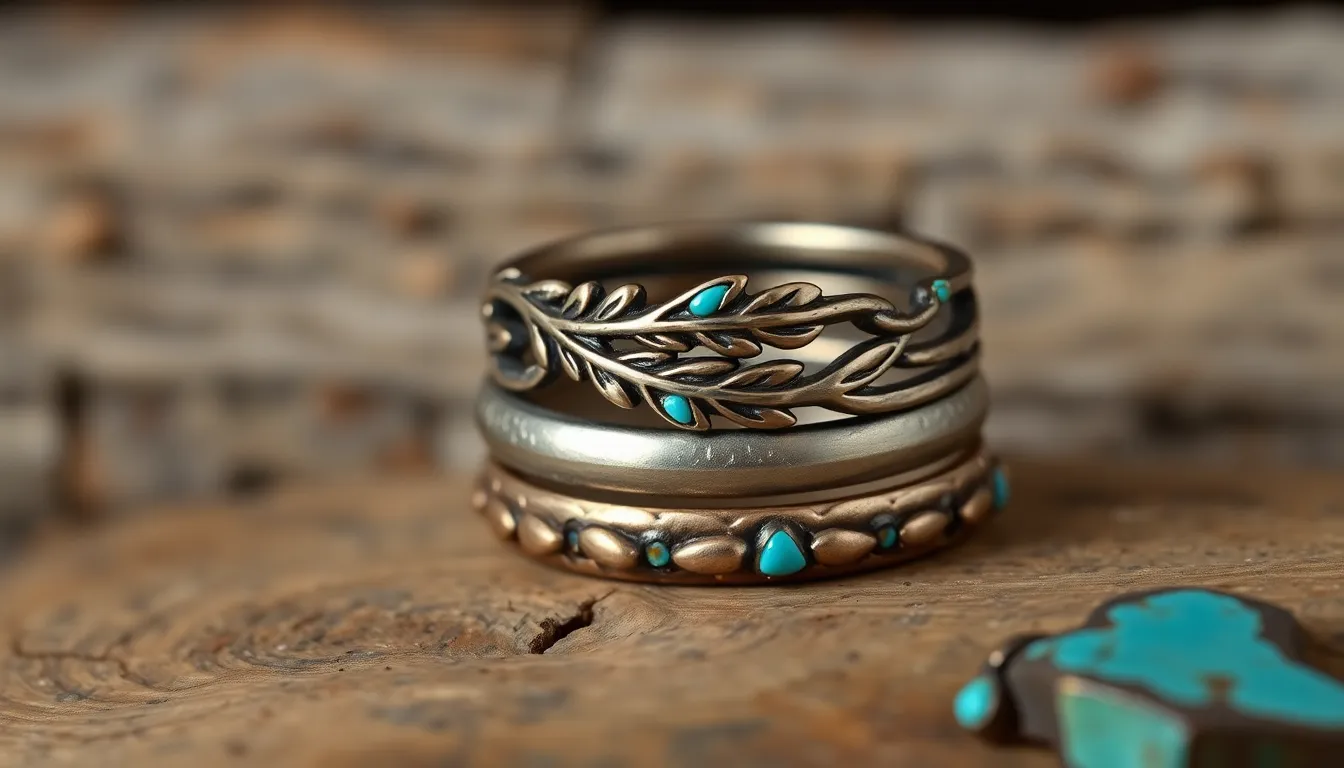 25 Stunning Wedding Ring Stack Ideas to Create Your Dream Bridal Look 6 25 Stunning Wedding Ring Stack Ideas to Create Your Dream Bridal Look 5