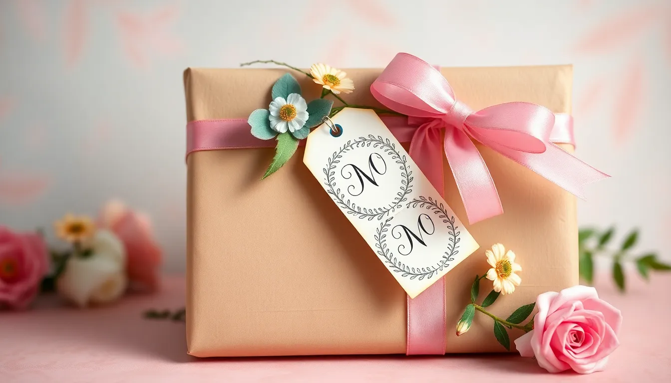 25 Stunning Wedding Shower Gift Wrapping Ideas That'll Wow Every Bride 5