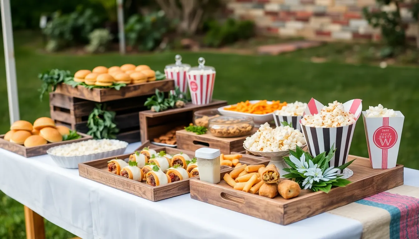 25 Wedding Snack Table Ideas That Will Wow Your Guests (+ Budget Tips) 6 25 Wedding Snack Table Ideas That Will Wow Your Guests (+ Budget Tips) 5