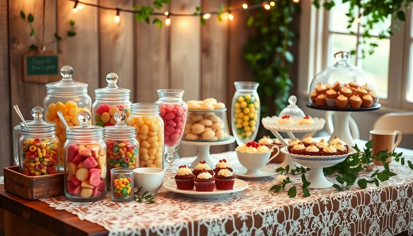 50+ Wedding Sweet Table Ideas That Will Make Your Guests Go Crazy (2025) 6 50+ Wedding Sweet Table Ideas That Will Make Your Guests Go Crazy (2025) 5