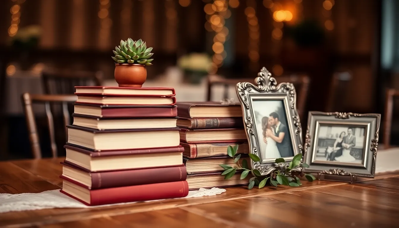 25 Stunning Wedding Table Centerpieces Ideas on a Budget (Under $20 Each!) 6 25 Stunning Wedding Table Centerpieces Ideas on a Budget (Under $20 Each!) 5