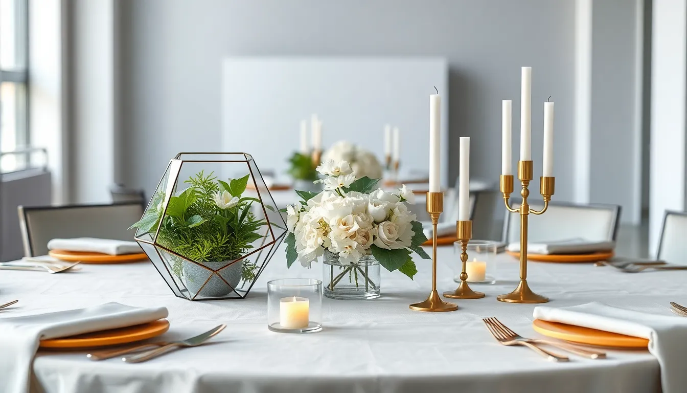 25 Stunning Wedding Table Decoration Ideas That'll Leave Your Guests Speechless 6 25 Stunning Wedding Table Decoration Ideas That'll Leave Your Guests Speechless 5