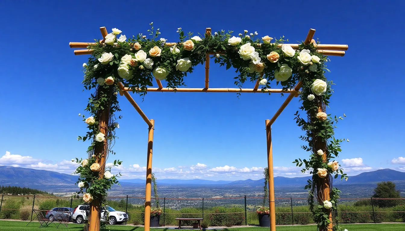 25 Stunning Wedding Trellis Ideas for Your Dream Ceremony (DIY & Budget-Friendly) 6 25 Stunning Wedding Trellis Ideas for Your Dream Ceremony (DIY & Budget-Friendly) 5