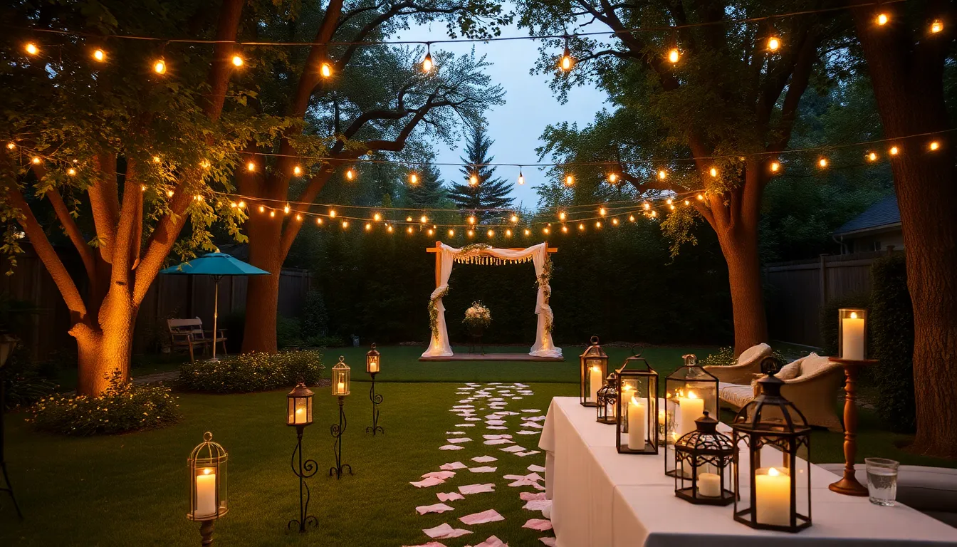 25 Stunning Backyard Wedding Ideas to Create Your Dream Day at Home 8 25 Stunning Backyard Wedding Ideas to Create Your Dream Day at Home 7