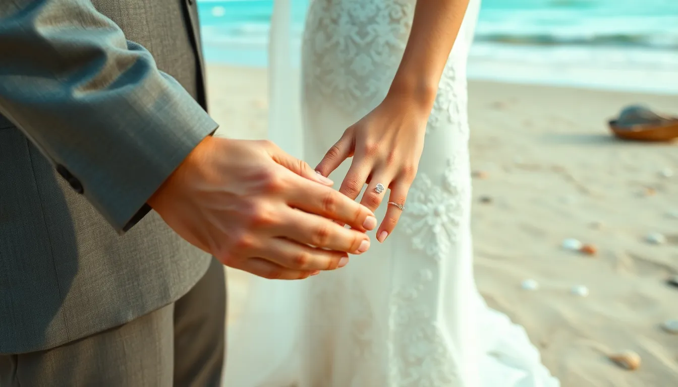 50 Stunning Beach Wedding Photo Ideas to Capture Your Perfect Day 8 50 Stunning Beach Wedding Photo Ideas to Capture Your Perfect Day 7