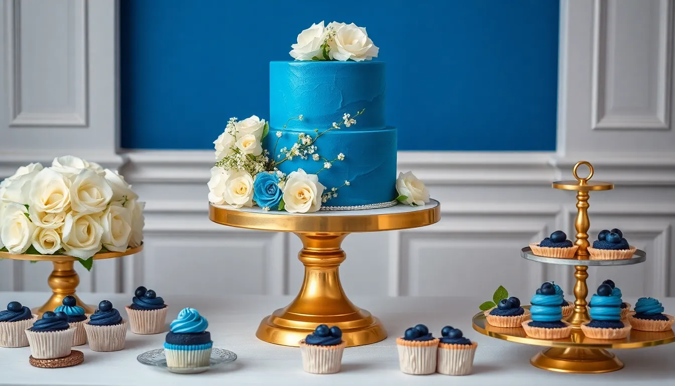 50+ Stunning Blue Wedding Ideas That Will Make Your Day Unforgettable 8 50+ Stunning Blue Wedding Ideas That Will Make Your Day Unforgettable 7