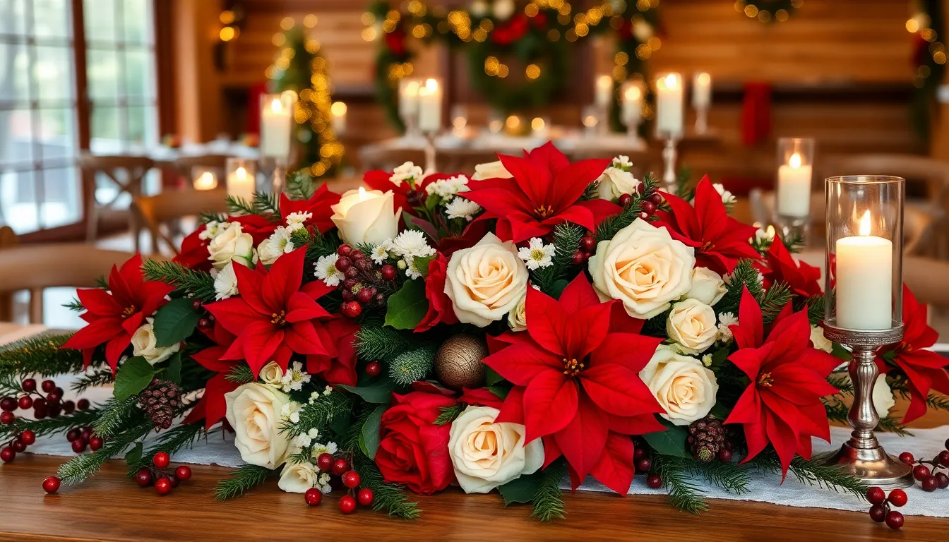 25 Magical Christmas Wedding Ideas to Make Your Winter Day Unforgettable 8 25 Magical Christmas Wedding Ideas to Make Your Winter Day Unforgettable 7