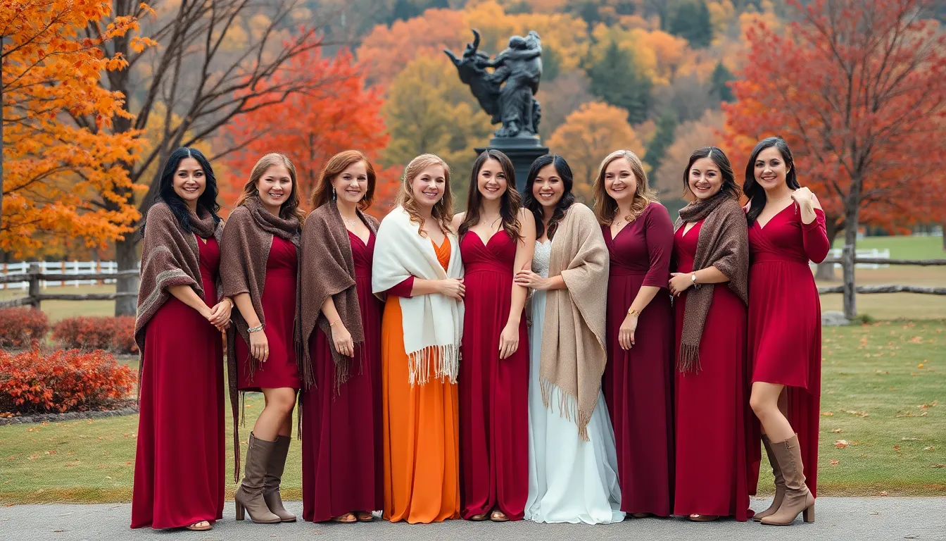 25 Stunning Fall Wedding Ideas on a Budget That'll Save You Thousands 8 25 Stunning Fall Wedding Ideas on a Budget That'll Save You Thousands 7