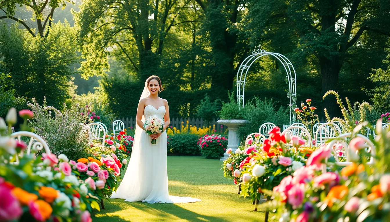 25 Stunning Garden Wedding Ideas to Transform Your Outdoor Celebration (2025 Guide) 8 25 Stunning Garden Wedding Ideas to Transform Your Outdoor Celebration (2025 Guide) 7