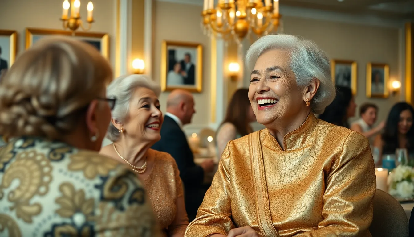 50 Golden Wedding Anniversary Ideas to Celebrate 50 Years of Love 8 50 Golden Wedding Anniversary Ideas to Celebrate 50 Years of Love 7