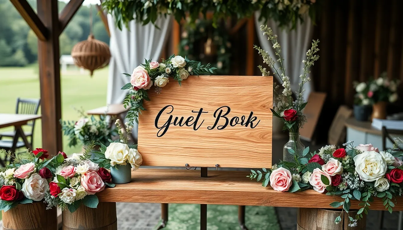 50 Creative Wedding Guest Book Ideas That Your Guests Will Actually Love 8 50 Creative Wedding Guest Book Ideas That Your Guests Will Actually Love 7