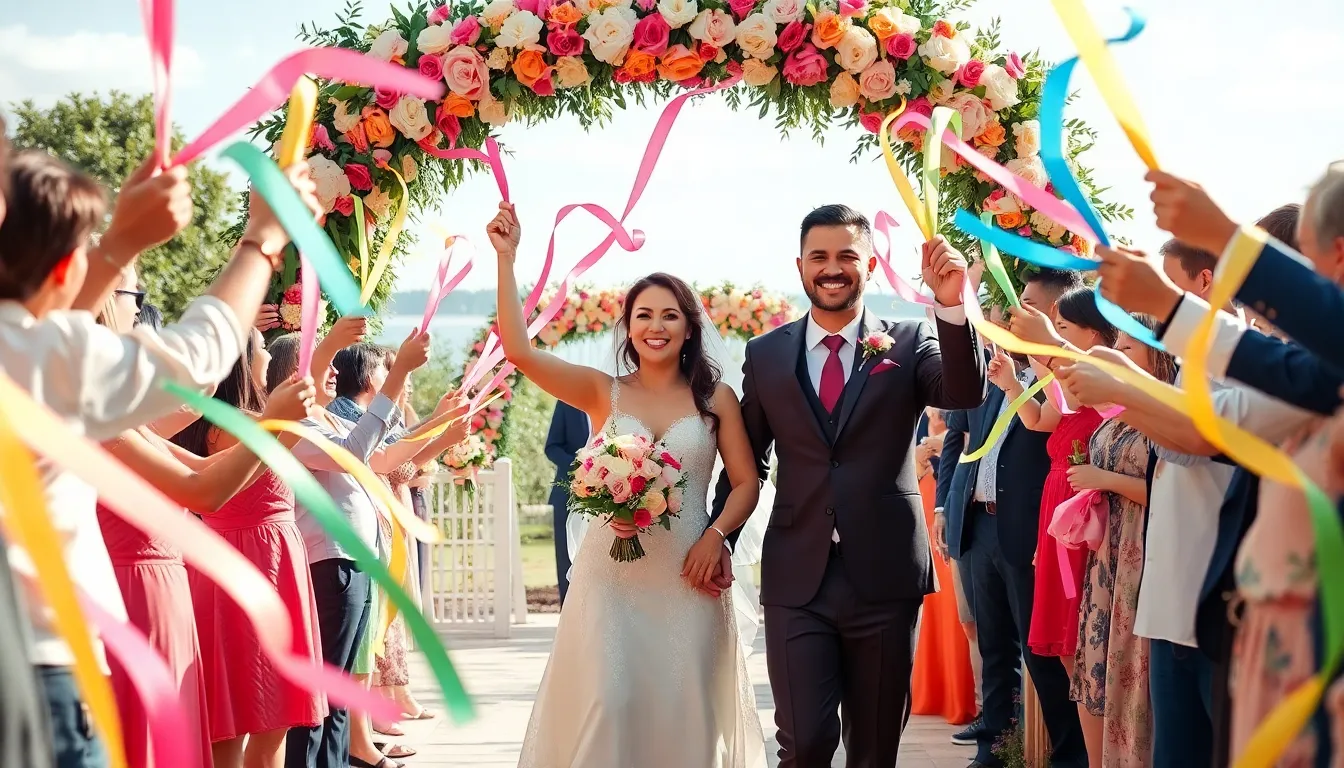 25 Creative Wedding Send-Off Ideas That'll Make Your Exit Unforgettable 8 25 Creative Wedding Send-Off Ideas That'll Make Your Exit Unforgettable 7