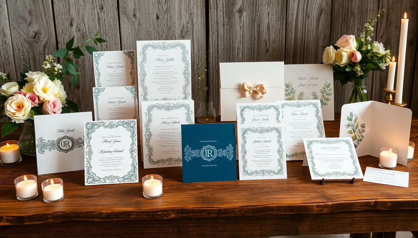 50 Stunning Wedding Invitation Ideas That'll Make Your Guests Say "Wow" (2025 Guide) 8 50 Stunning Wedding Invitation Ideas That'll Make Your Guests Say "Wow" (2025 Guide) 7