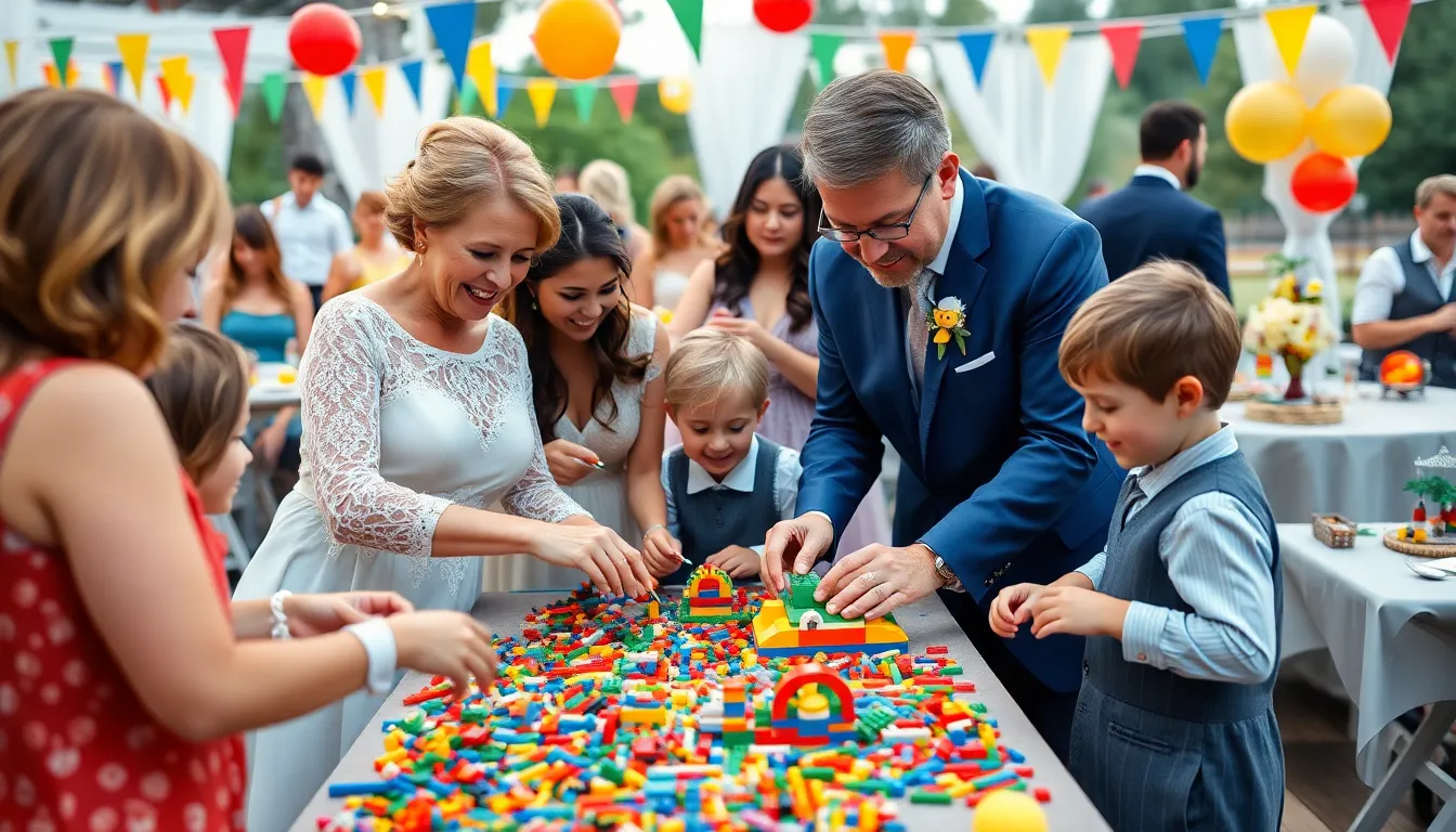 25 Creative LEGO Wedding Ideas That'll Make Your Big Day Unforgettable 8 25 Creative LEGO Wedding Ideas That'll Make Your Big Day Unforgettable 7