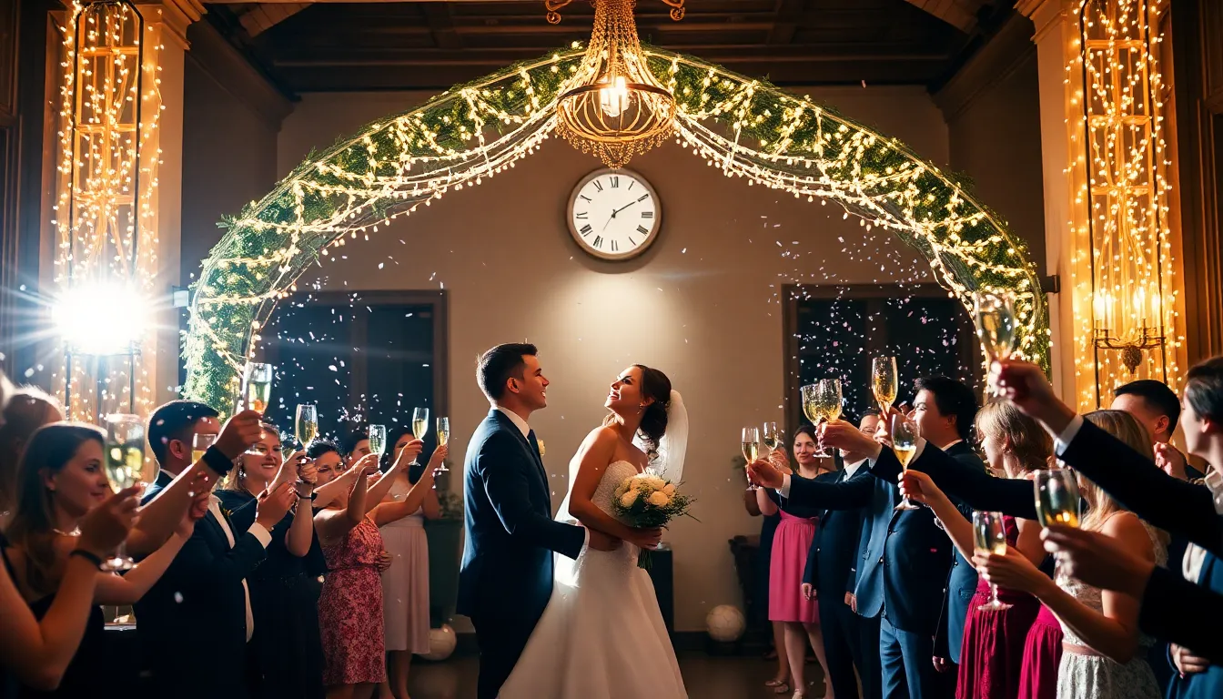 25 Magical New Years Eve Wedding Ideas for Your Midnight "I Do" (2025 Guide) 8 25 Magical New Years Eve Wedding Ideas for Your Midnight "I Do" (2025 Guide) 7