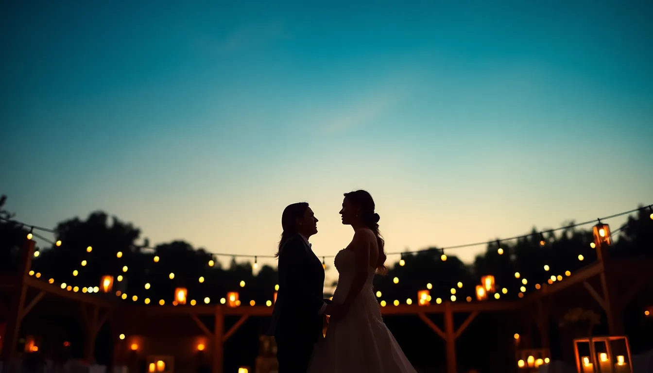 25 Magical Night Wedding Ideas That Will Make Your Evening Celebration Unforgettable 7