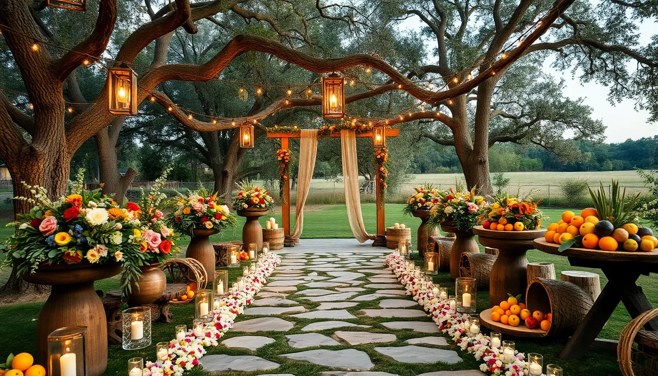 50 Stunning Outdoor Wedding Ceremony Ideas That Will Make Your Day Unforgettable 7