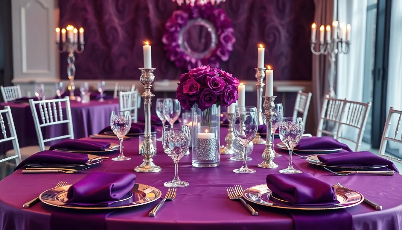 25 Stunning Purple Wedding Color Ideas That Will Leave Your Guests Speechless 8 25 Stunning Purple Wedding Color Ideas That Will Leave Your Guests Speechless 7
