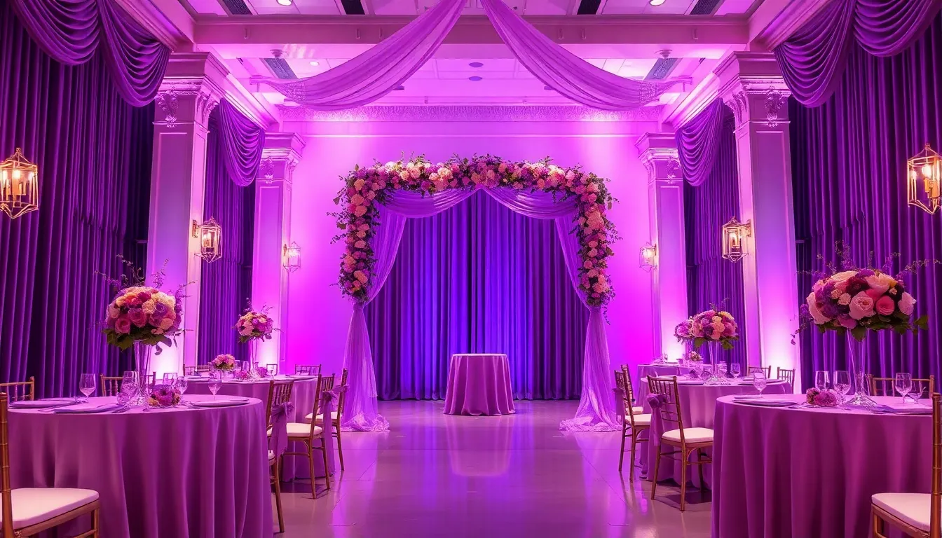 25 Stunning Purple Wedding Ideas That Will Make Your Big Day Unforgettable 8 25 Stunning Purple Wedding Ideas That Will Make Your Big Day Unforgettable 7