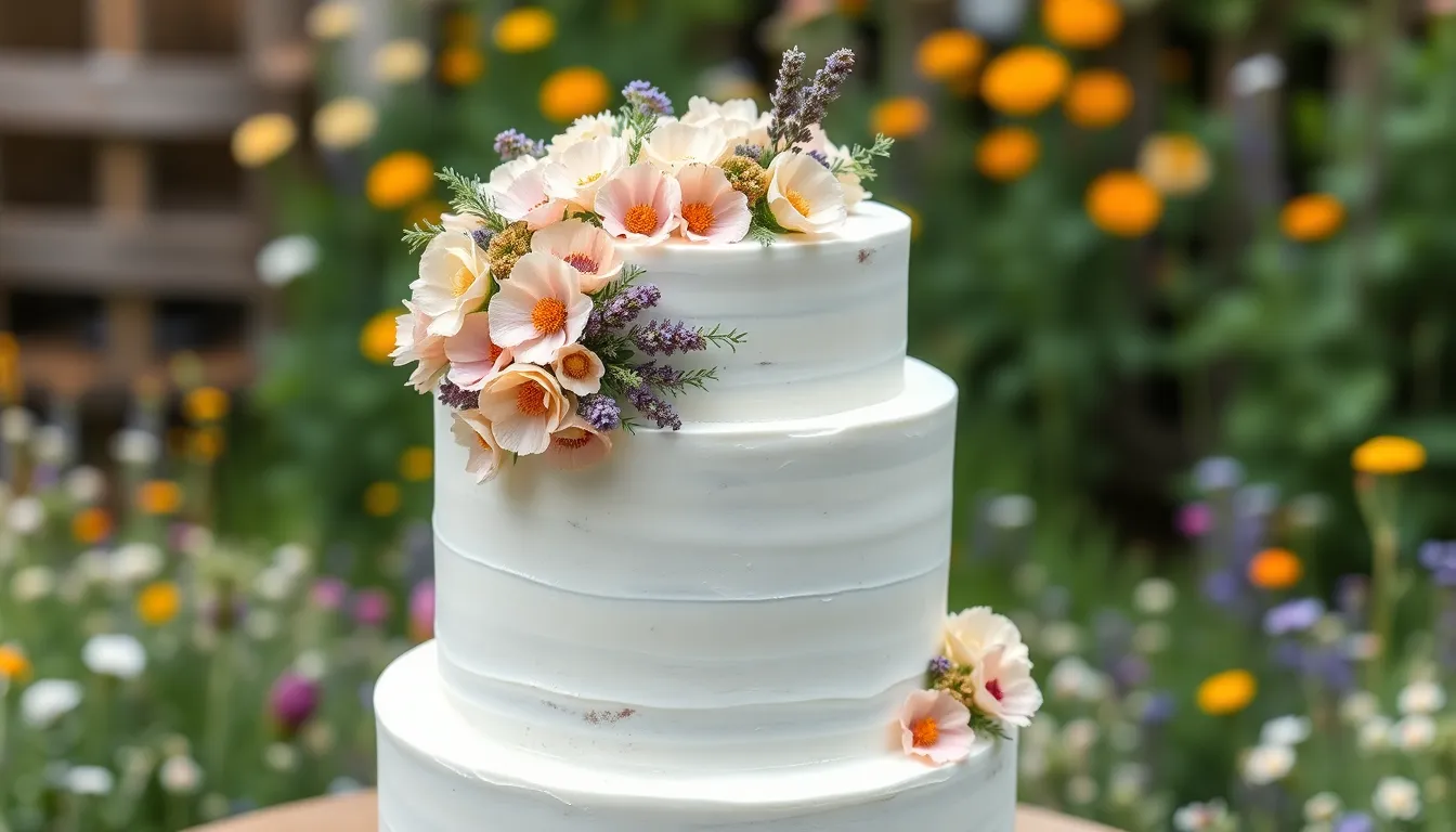 25 Stunning Rustic Wedding Cake Ideas That Will Wow Your Guests in 2025 8 25 Stunning Rustic Wedding Cake Ideas That Will Wow Your Guests in 2025 7