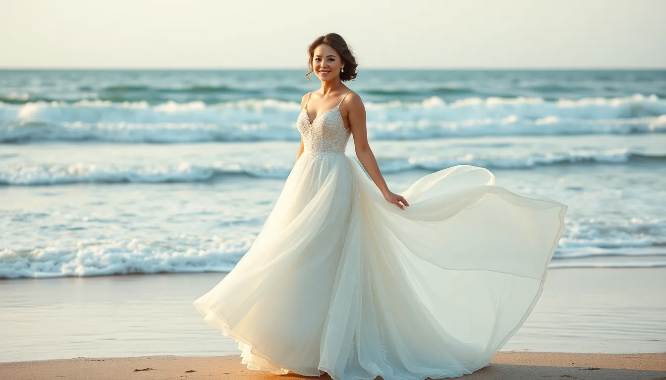 25 Stunning Second Wedding Dress Ideas That'll Make You Feel Like a Queen Again 8 25 Stunning Second Wedding Dress Ideas That'll Make You Feel Like a Queen Again 7