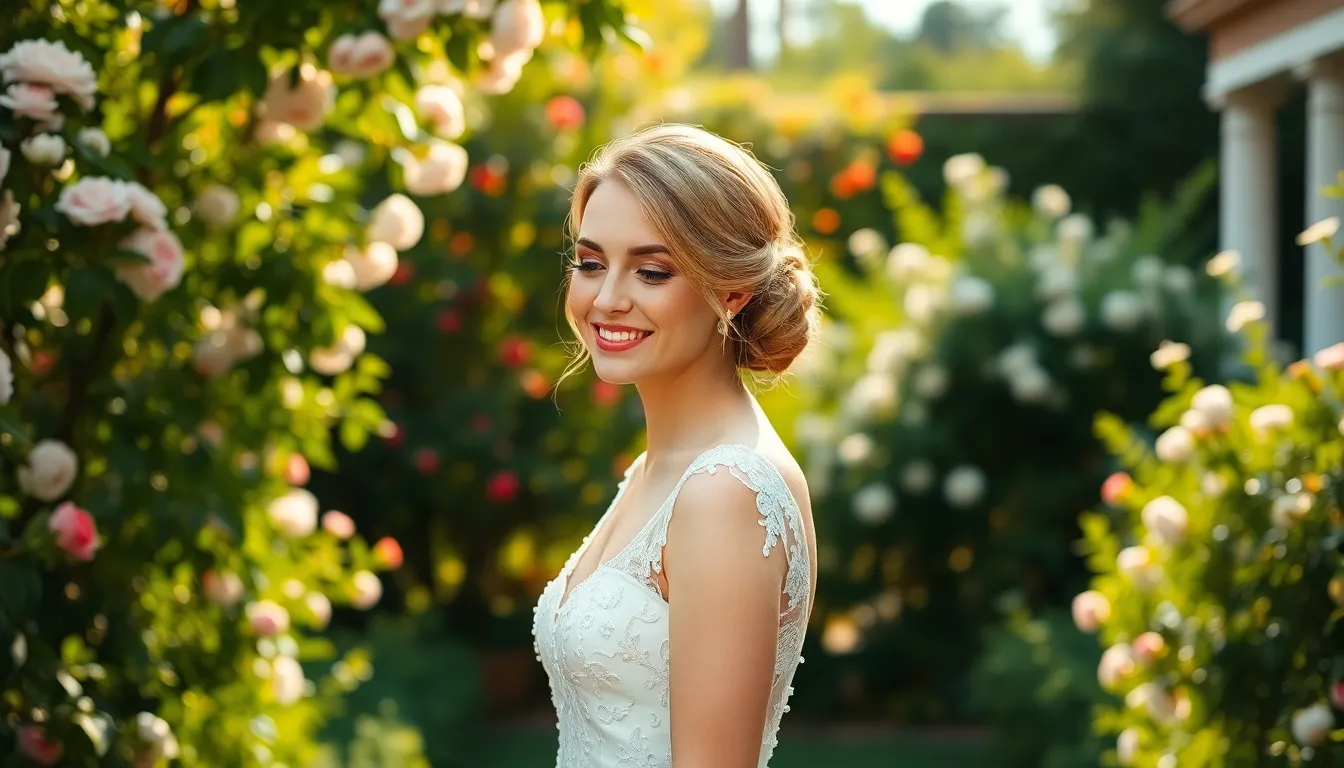 50+ Stunning Short Hair Wedding Ideas That Will Make You Ditch Long Hair 8 50+ Stunning Short Hair Wedding Ideas That Will Make You Ditch Long Hair 7