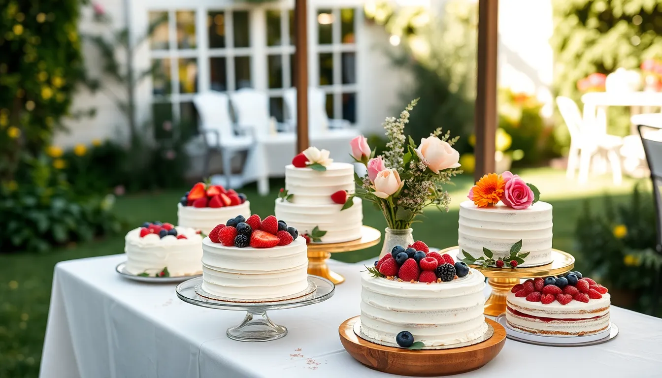 25 Small Wedding Cake Ideas That Prove Size Doesn't Matter (2025 Guide) 8 25 Small Wedding Cake Ideas That Prove Size Doesn't Matter (2025 Guide) 7