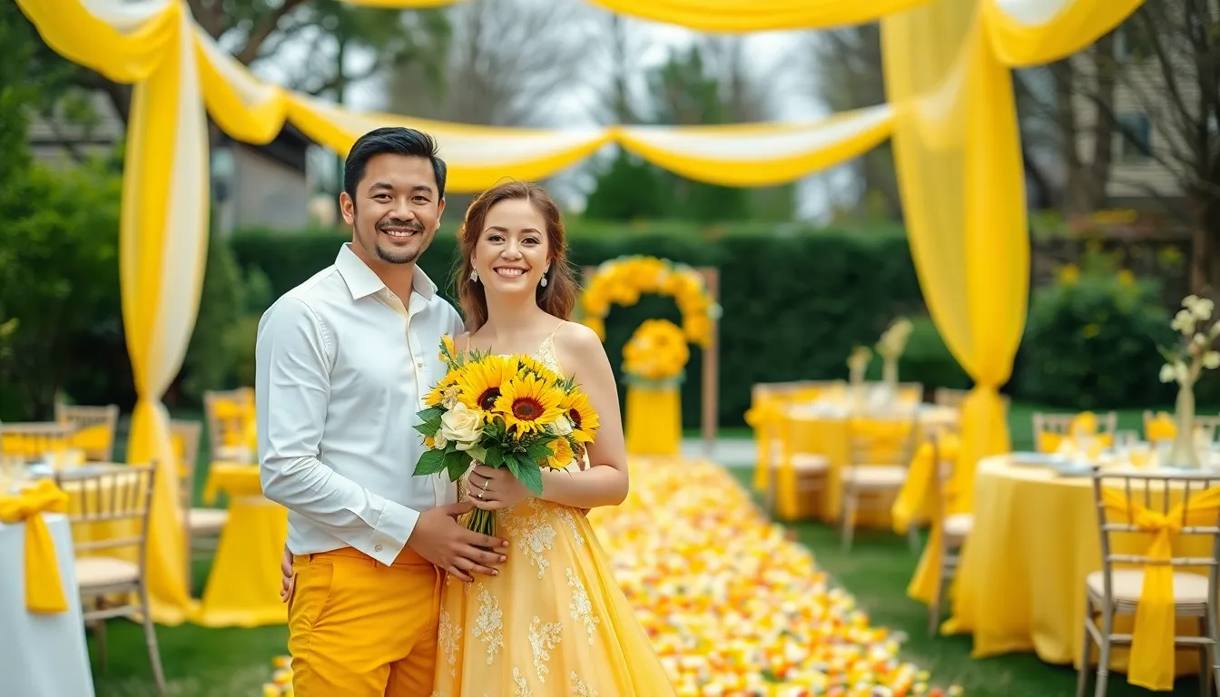 25 Stunning Spring Wedding Color Ideas That Will Make Your Big Day Unforgettable 8 25 Stunning Spring Wedding Color Ideas That Will Make Your Big Day Unforgettable 7
