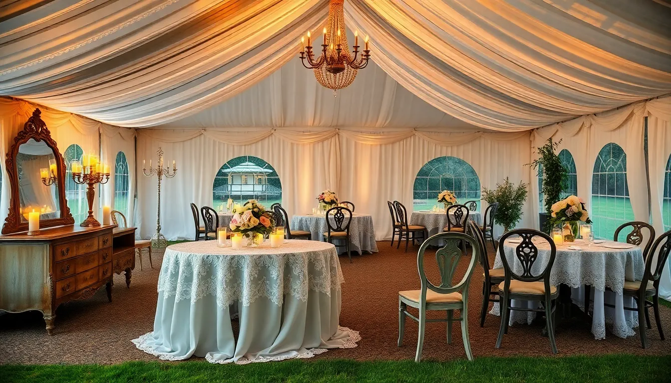 25 Stunning Tent Wedding Ideas That'll Make Your Outdoor Celebration Unforgettable 8 25 Stunning Tent Wedding Ideas That'll Make Your Outdoor Celebration Unforgettable 7