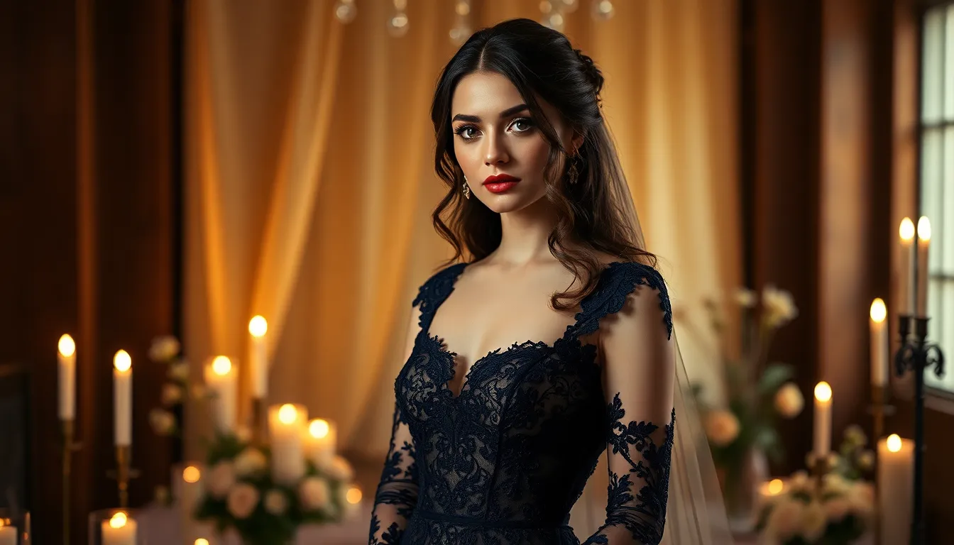 47 Unique Wedding Dress Ideas That Will Make You Ditch the Traditional White Gown 8 47 Unique Wedding Dress Ideas That Will Make You Ditch the Traditional White Gown 7
