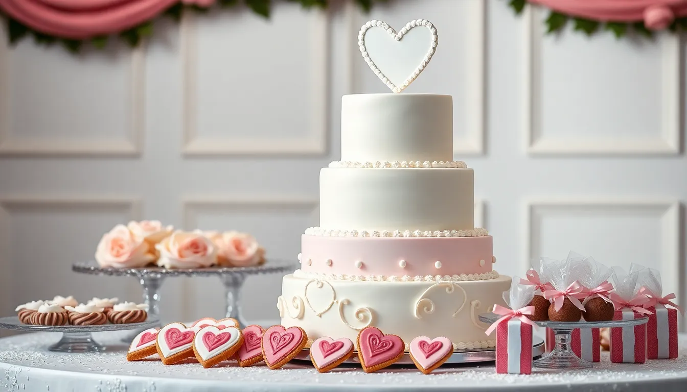 25 Romantic Valentine's Day Wedding Ideas That'll Make Hearts Skip a Beat 8 25 Romantic Valentine's Day Wedding Ideas That'll Make Hearts Skip a Beat 7