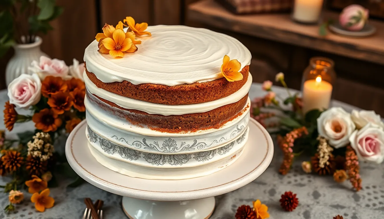 25 Stunning Vintage Wedding Cake Ideas That'll Make Your Big Day Unforgettable 8 25 Stunning Vintage Wedding Cake Ideas That'll Make Your Big Day Unforgettable 7