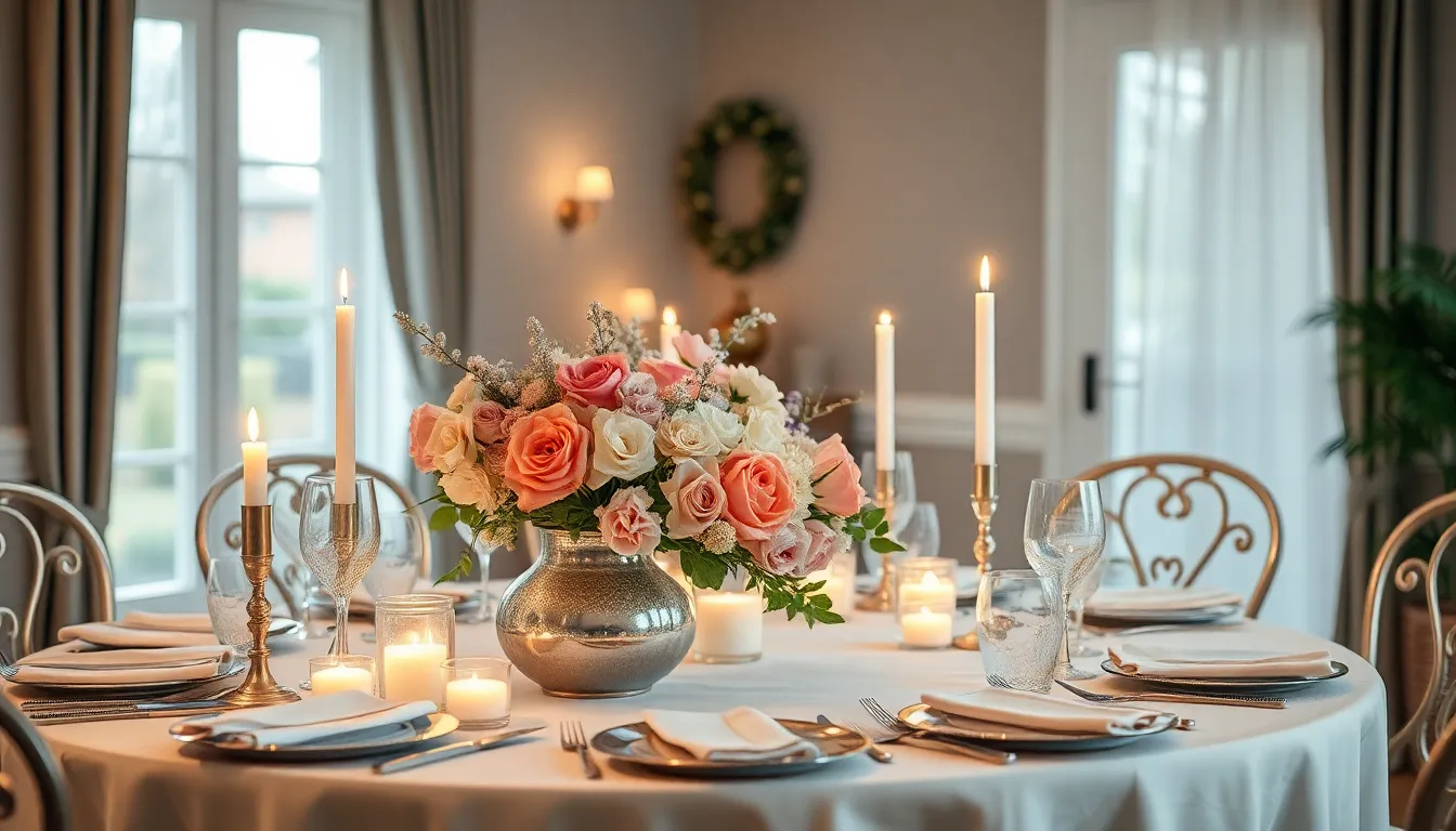25 Romantic Wedding Anniversary Decoration Ideas at Home (DIY & Budget-Friendly) 8 25 Romantic Wedding Anniversary Decoration Ideas at Home (DIY & Budget-Friendly) 7