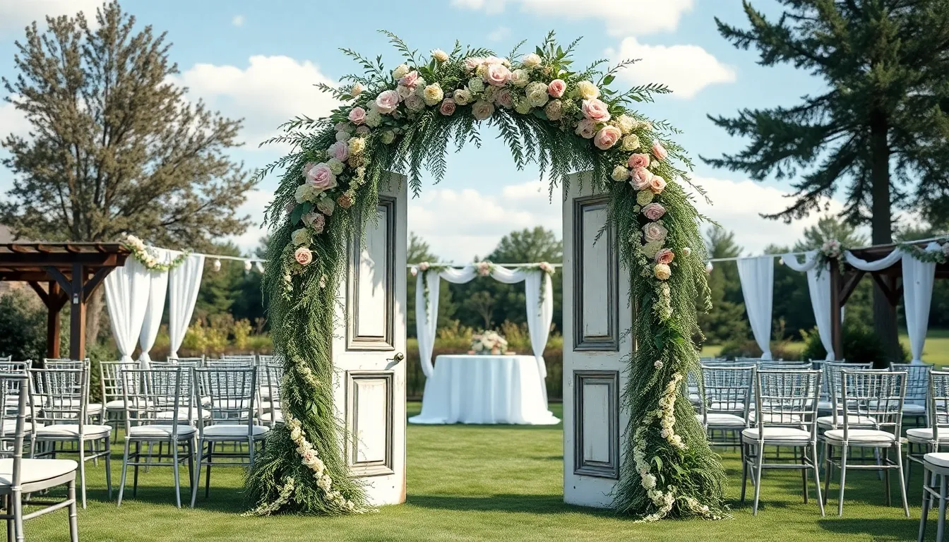 27 Stunning Wedding Arch Ideas That'll Make Your Ceremony Unforgettable 8 27 Stunning Wedding Arch Ideas That'll Make Your Ceremony Unforgettable 7