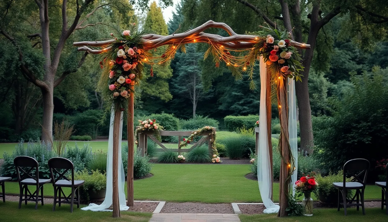 25 Stunning DIY Wedding Backdrop Ideas That'll Save You Thousands (Step-by-Step Guide) 8 25 Stunning DIY Wedding Backdrop Ideas That'll Save You Thousands (Step-by-Step Guide) 7
