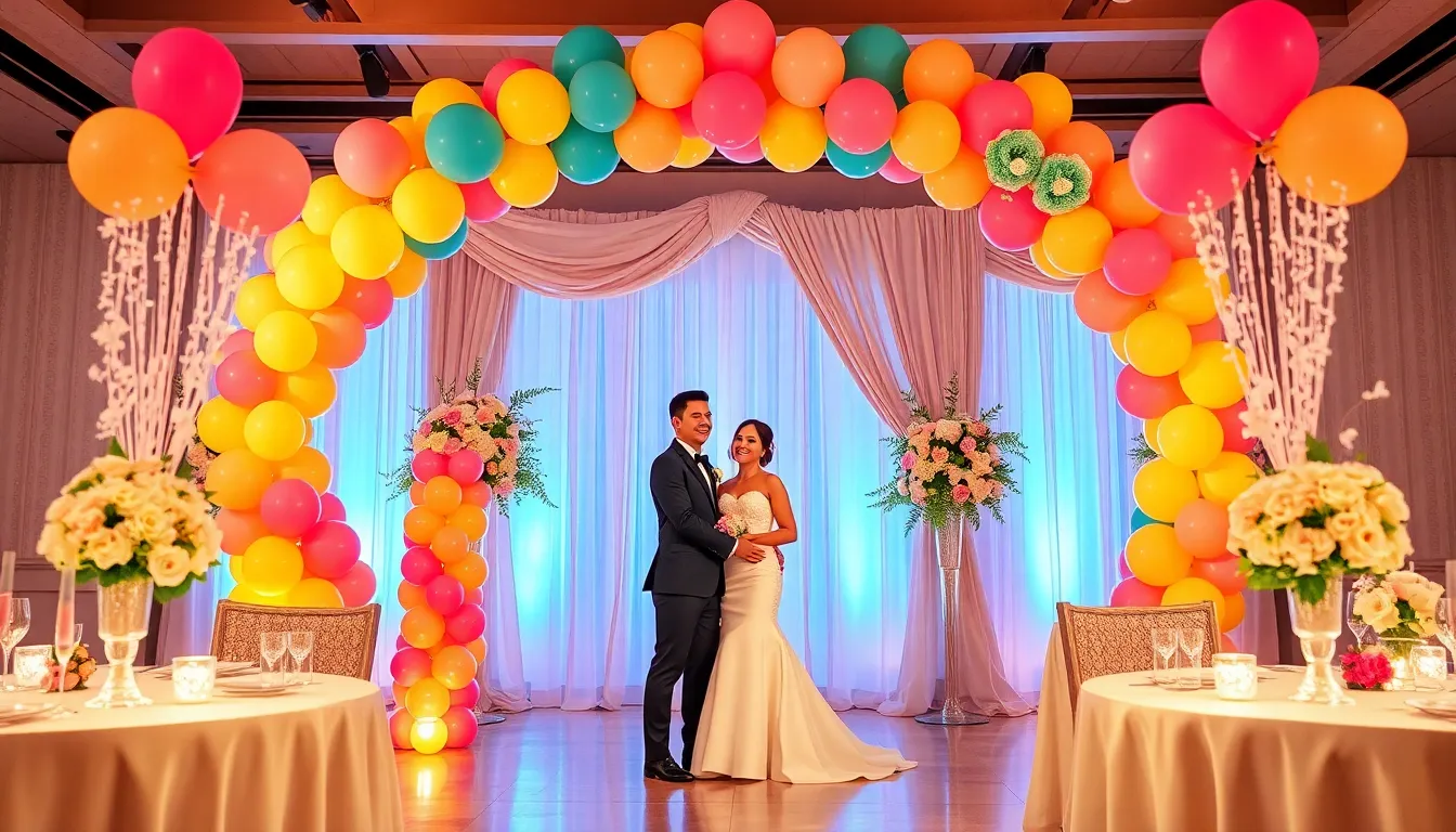 30 Stunning Wedding Balloon Arch Ideas for Every Budget & Style (2025 Guide) 8 30 Stunning Wedding Balloon Arch Ideas for Every Budget & Style (2025 Guide) 7