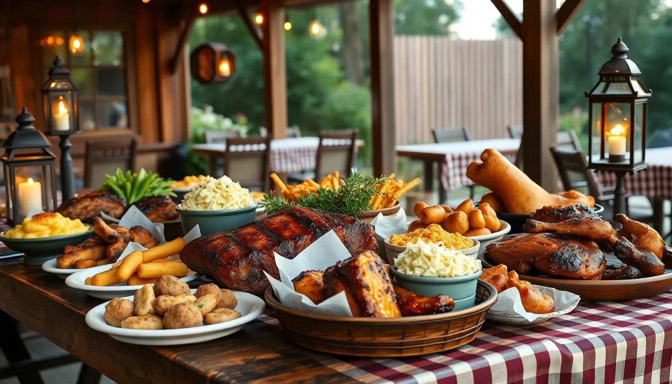 15 Wedding Buffet Ideas That Will Wow Your Guests (on Any Budget) 8 15 Wedding Buffet Ideas That Will Wow Your Guests (on Any Budget) 7
