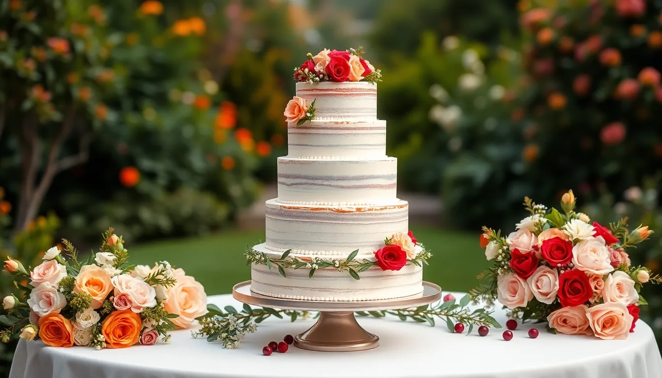 25 Wedding Cake Flavor Ideas That Will Wow Your Guests (Classic to Unique!) 8 25 Wedding Cake Flavor Ideas That Will Wow Your Guests (Classic to Unique!) 7