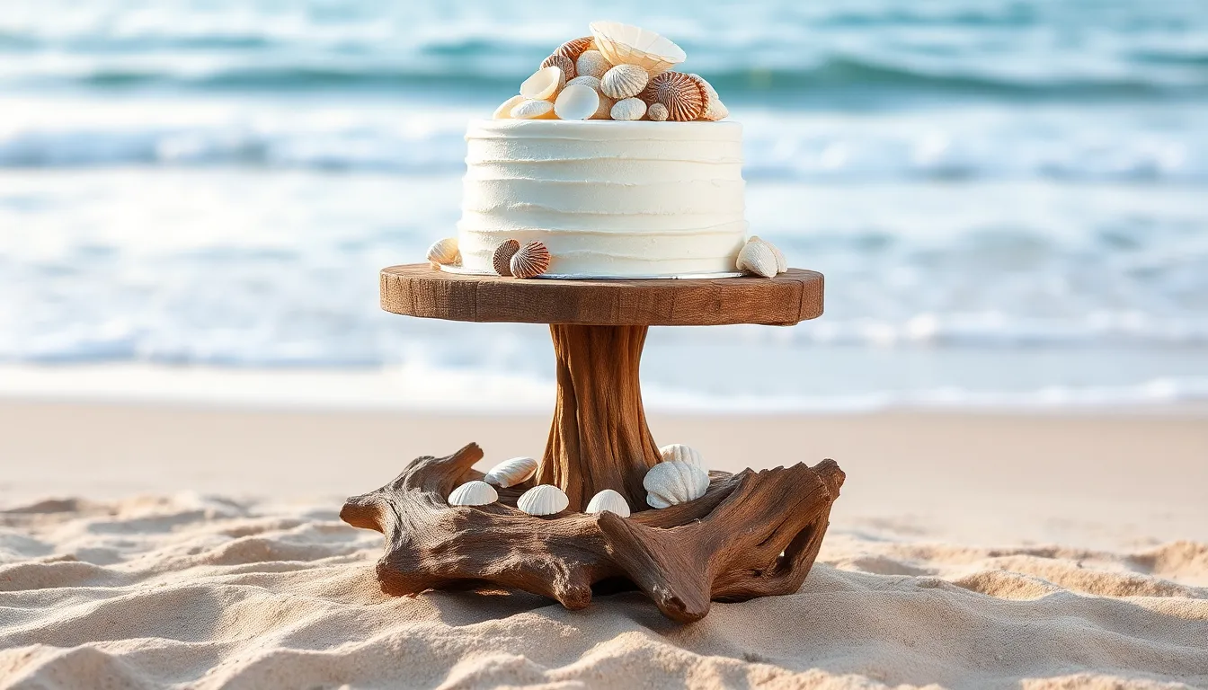 25 Stunning Wedding Cake Stand Ideas for Every Budget & Style (2025) 8 25 Stunning Wedding Cake Stand Ideas for Every Budget & Style (2025) 7