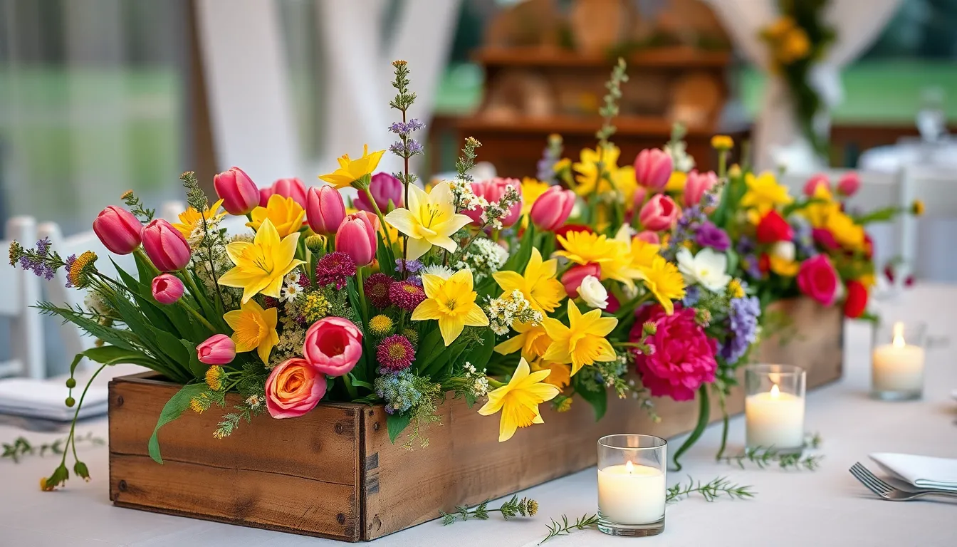50 Stunning Wedding Centerpiece Ideas That Will Wow Your Guests (2025) 8 50 Stunning Wedding Centerpiece Ideas That Will Wow Your Guests (2025) 7